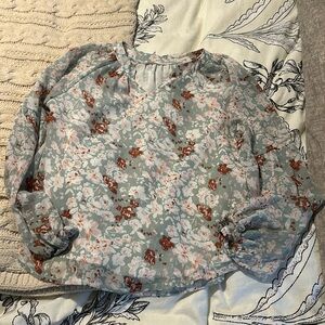 Girls blouse size 10
